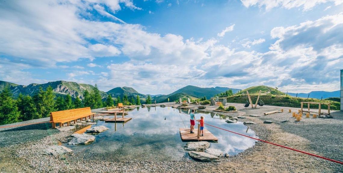 Nocky Mountains Lodge And Apartment Radenthein Ngoại thất bức ảnh